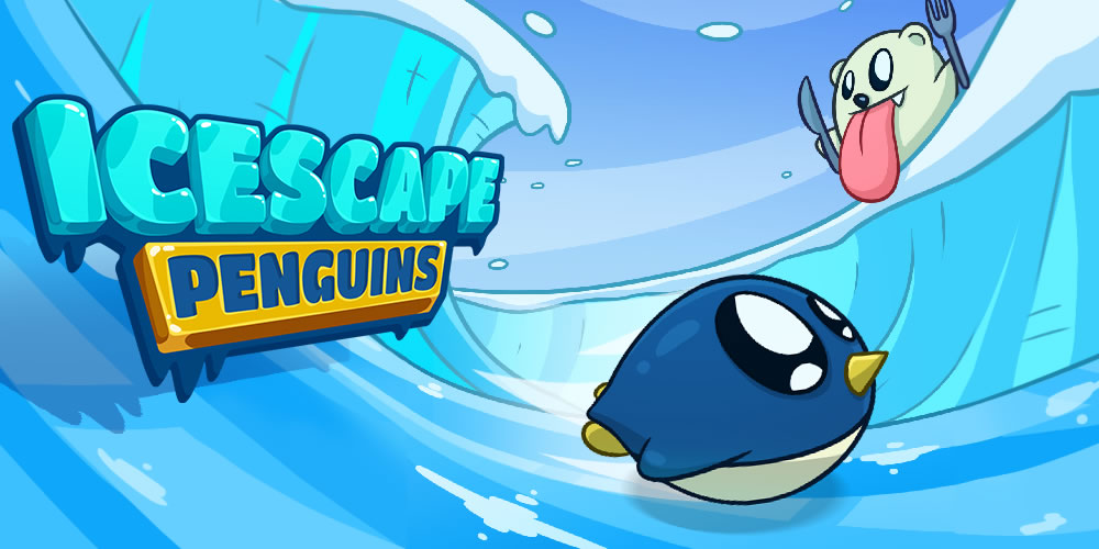 Icescape Penguins